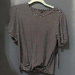 Never worn, puffy sleeves!